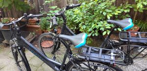 2 nahezu neuwertige Trekking-Fahrräder mit elektrischem Antrieb von Zündapp Green 7.7 Bild 2