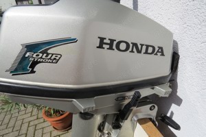Honda Außenborder 5 PS - Viertakt, Langschaft Bild 2