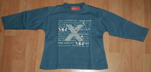 ORIGINAL - Blaues Langarm-Shirt - Größe 92 - Pullover - von MEXX Bild 1