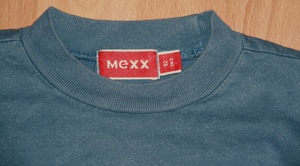 ORIGINAL - Blaues Langarm-Shirt - Größe 92 - Pullover - von MEXX Bild 3