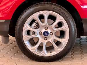 Ford EcoSport Titanium+5 Jahre Garantie*+Navi+Key-Free Bild 4