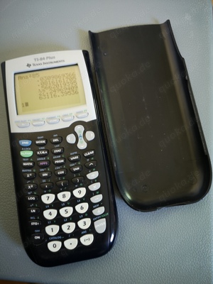 Grafiktaschenrechner von Texas Instruments Model TI-84 Plus