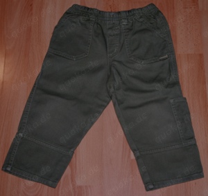 ORIGINAL - Moderne Jeans-Hose - Größe 92 - von SANETTA