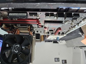 Mainboard, CPU, CPU Kühler  Bild 4