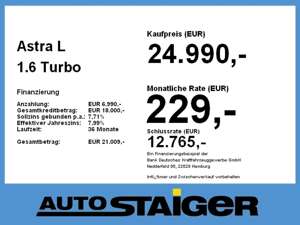 Opel Astra L 1.6 Turbo Plugin Hybrid Elegance PDC,SHZ Bild 4