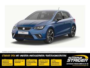 SEAT Ibiza FR 1.0 DSG+LED+ACC+Kam+Kessy+Sitzheizung