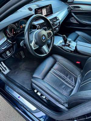 BMW 530 530i M-Sport, HU, Bowers  Wilkins, Leder 8x Reife Bild 4