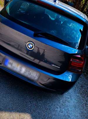 BMW 116 116i - Grau - M-Paket Bild 2