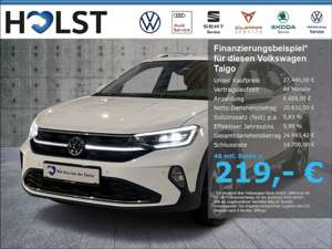 Volkswagen Taigo 1.0TSI DSG Style,LED-Matrix,AHK,NAV,RüFaKa Bild 1