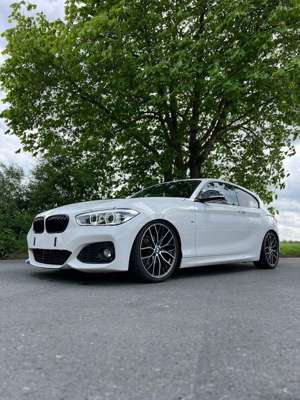 BMW 120 M-Paket, shadow, M-Performance, LED-Scheinwerfer Bild 2