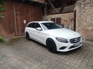 Mercedes C 200 Diesel t modell 2019 incl Garantie 