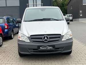 Mercedes-Benz Vito Vito Kasten 116 CDI lang/Klima/Eu5/AHK/TÜV Neu/ Bild 2