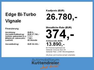 Ford Edge Bi-Turbo Vignale Voll-LED Navi Kamera Bild 4
