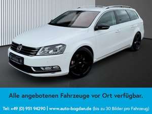 Volkswagen Passat Variant Business Edit. BMT BiXenon*Navi*AHK*Totwinkel Bild 2