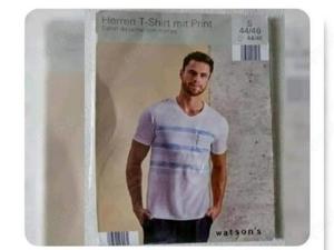 Herren T-Shirt mit Print Bild 1