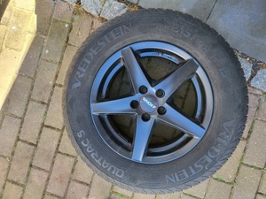 Allwetter Reifen auf ALU