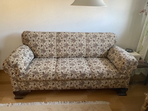 Sofa Vintage 3-Sitzer  zu verschenken  Bild 3