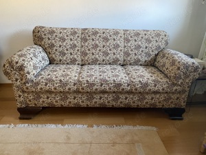 Sofa Vintage 3-Sitzer  zu verschenken  Bild 2