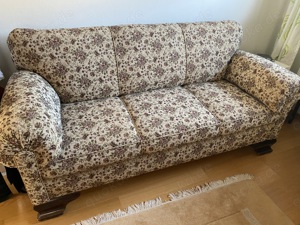 Sofa Vintage 3-Sitzer  zu verschenken  Bild 4