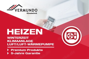 Vermundo Klimatechnik GmbH: Experten für Klimaanlagenmontage, Reparatur und Fundamente für Wärmepump Bild 3