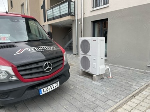 Vermundo Klimatechnik GmbH: Experten für Klimaanlagenmontage, Reparatur und Fundamente für Wärmepump Bild 2