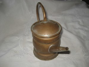 Gießkanne aus Kupfer, Kupfergießkanne Zimmerkanne 1 Liter wasserdicht Bild 3
