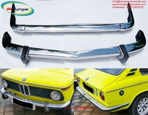 BMW 2002 tii Touring (1973-1975) bumper