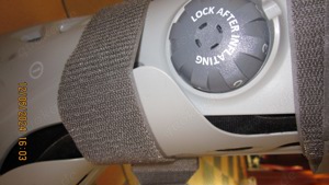 Medizinischer Stützstiefel zvk. Bild 2