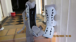 Medizinischer Stützstiefel zvk. Bild 5