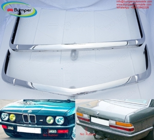 BMW E28 bumper (1981 - 1988) by stainless steel  Bild 1