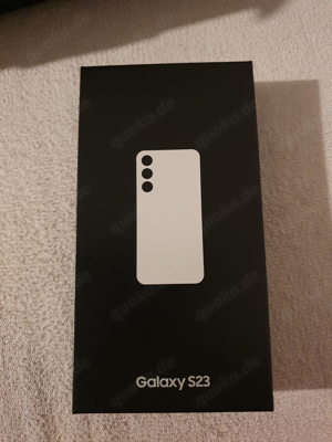 Samsung Galaxy S23 Neu mit Rechung  Bild 1