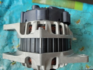 NEU Generator Lichtmaschine  VALEO AOOO2655023 JC837933 Bild 2