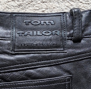  Lederhose - Tom Tailor 5-Pocket-Jeans - unisex Bild 2