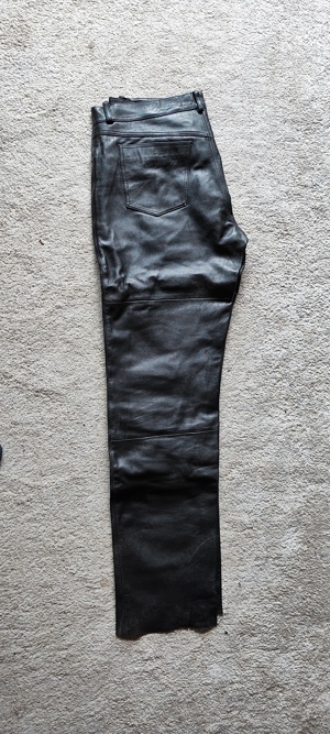  Lederhose - Tom Tailor 5-Pocket-Jeans - unisex Bild 4