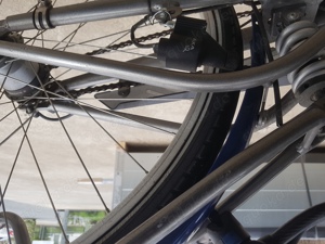 Kettler-Fahrrad, voll gefedert (vorn hinten), 7 Gang, Nabenschaltung, gebraucht Bild 2