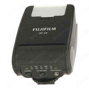  TOP! Fujifilm EF-20 Blitz, schwenkbar, kaum benutzt, wie neu