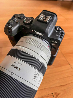 Canon R6 mit Objektiv Bild 2