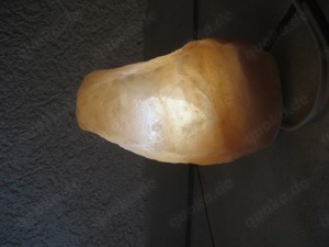 Rosenquarz Leuchte 2,5 kg, Salz Leuchte Salzlampe Salzsteinlampe Kristall Lampe, incl. Leuchtmittel  Bild 3