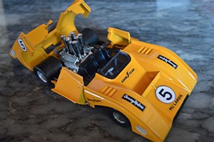 MC LAREN Chevrolet . POLITOYS S9 - Vitrinenstück -