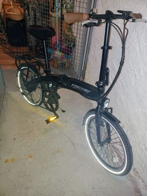  E-bike Klappfahrrad 20 Zoll