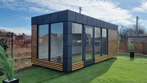 Tiny House , Mobilheim, Bauwagen, Wohnwagen, Wohncontainer Bild 6