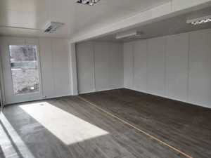 Wohncontainer, Gartenhaus, Verkaufslokal 9x3m Bild 7