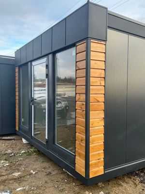 Tiny House  4x3 Mobilheim, Bauwagen, Wohnwagen, Wohncontainer Bild 5
