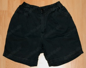 Dunkel-blaue Shorts - Größe 98 - Bermudas - Hose -mit Elastikbund