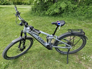 E Bike von Cube  voll gefedert Bild 1