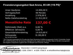 SEAT Arona 1.6 TDI Xcellence AHK Navi Full Link PDC LED Shz Bild 2