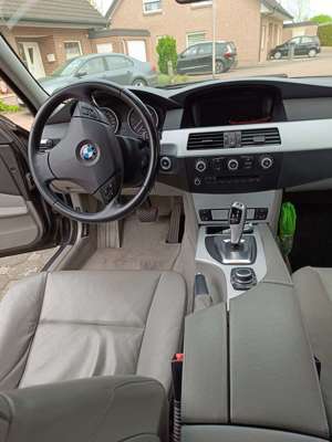 BMW 520 D, Klima, Leder, Navi, Tempomat, Sitzheizung Bild 3