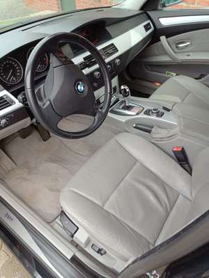 BMW 520 D, Klima, Leder, Navi, Tempomat, Sitzheizung Bild 2