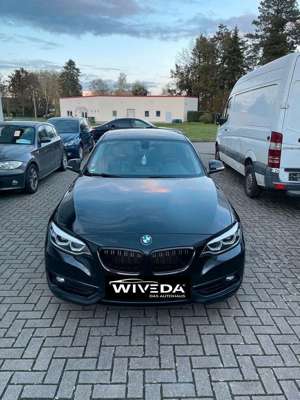 BMW 220 d Coupe Sport Line Aut. LED~LEDER~NAVI~HIFI Bild 2