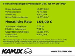 Volkswagen Golf VII Variant 2.0 TDI GTD +Bi-Xen.+Pano+AHK+ACC+Kame Bild 5